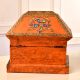 Colourful Wooden Box Engraved with Beautiful Designs